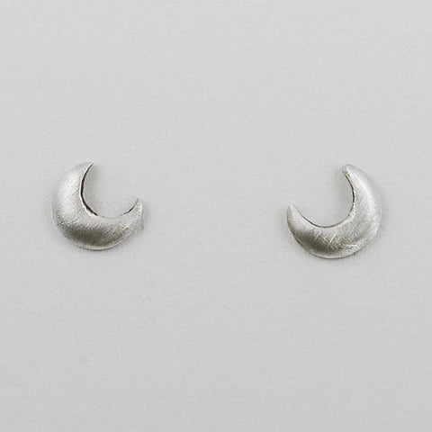 Crescent moon earrings – Little Bizarre